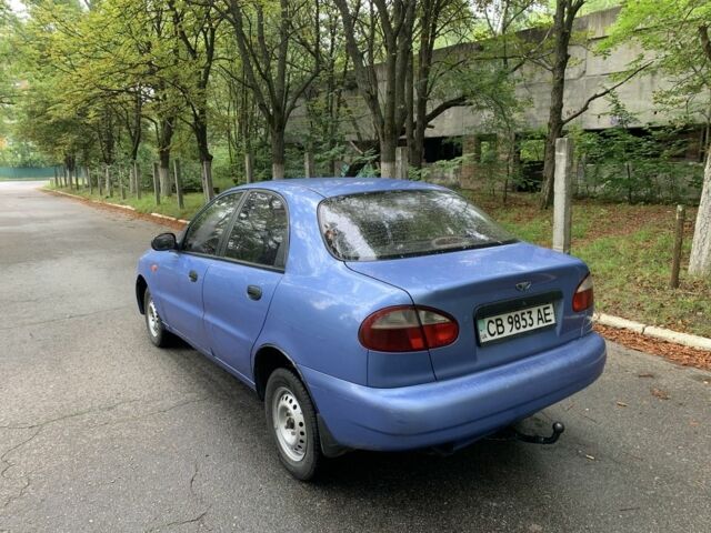 Синий Дэу Сенс, объемом двигателя 1.3 л и пробегом 305 тыс. км за 950 $, фото 3 на Automoto.ua