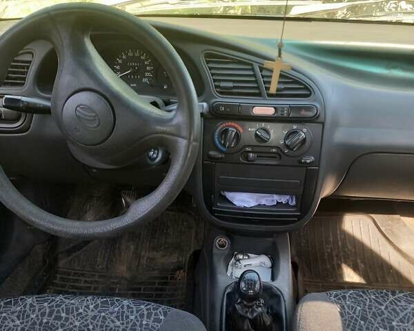 Синій Деу Сенс, об'ємом двигуна 1.3 л та пробігом 239 тис. км за 1100 $, фото 3 на Automoto.ua