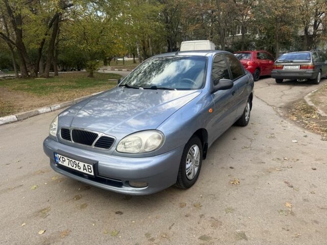 Синий Дэу Сенс, объемом двигателя 1.5 л и пробегом 230 тыс. км за 2500 $, фото 10 на Automoto.ua