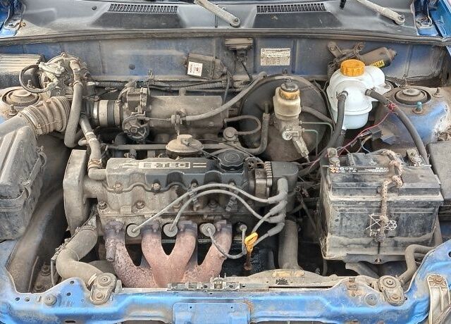 Синій Деу Сенс, об'ємом двигуна 0 л та пробігом 338 тис. км за 950 $, фото 6 на Automoto.ua