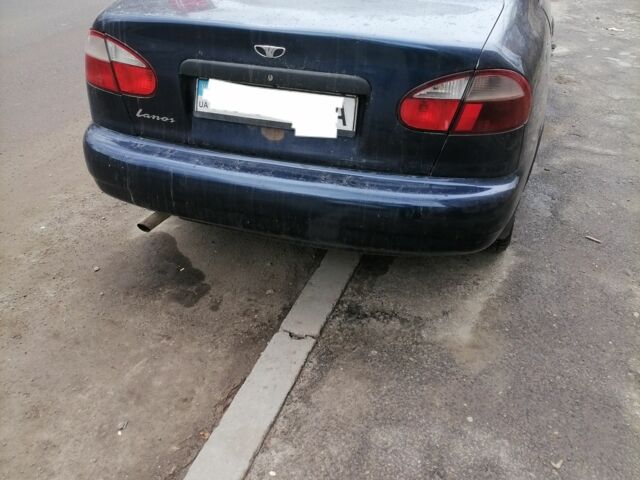 Синій Деу Сенс, об'ємом двигуна 0 л та пробігом 180 тис. км за 800 $, фото 1 на Automoto.ua