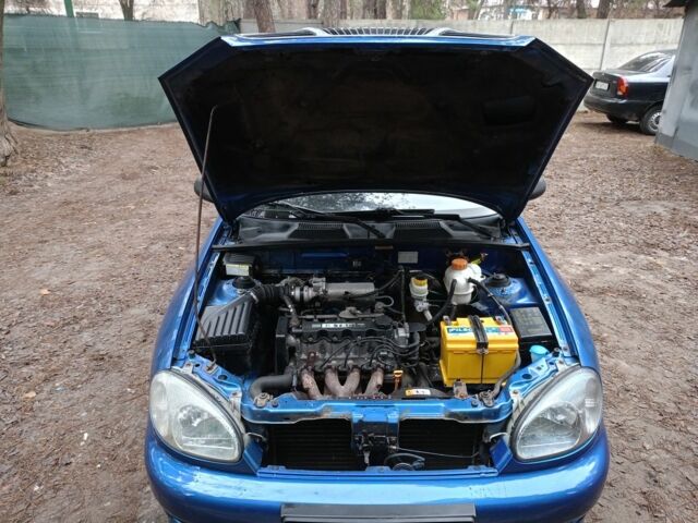 Синий Дэу Сенс, объемом двигателя 1.5 л и пробегом 263 тыс. км за 1500 $, фото 4 на Automoto.ua