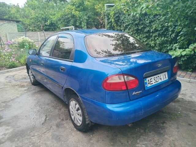 Синій Деу Сенс, об'ємом двигуна 1.4 л та пробігом 215 тис. км за 1500 $, фото 7 на Automoto.ua