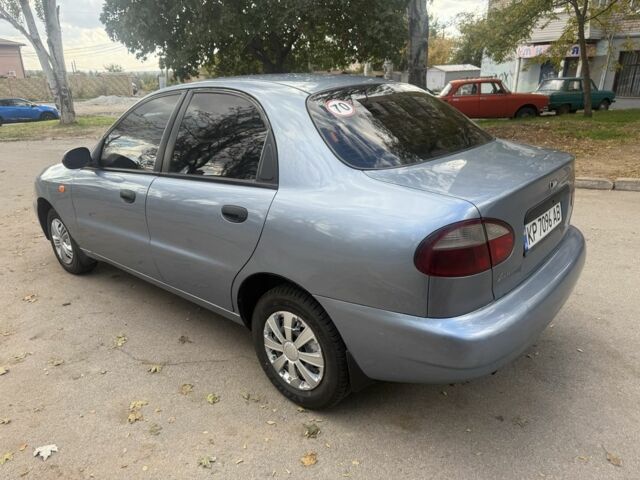 Синий Дэу Сенс, объемом двигателя 1.5 л и пробегом 230 тыс. км за 2500 $, фото 7 на Automoto.ua