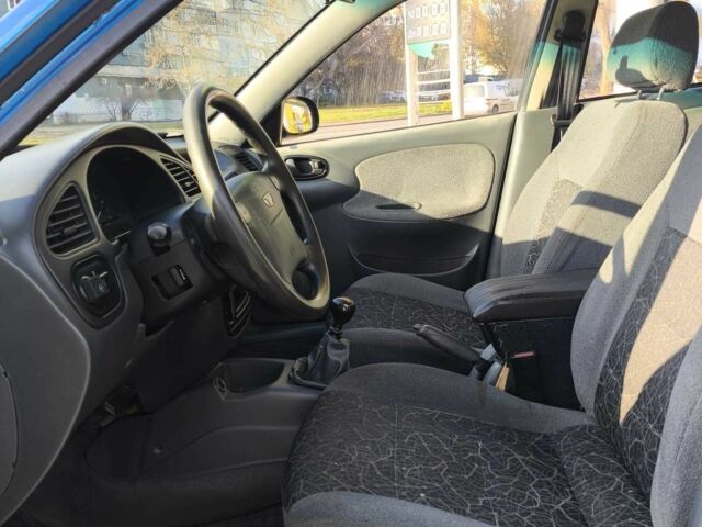 Синий Дэу Сенс, объемом двигателя 1.6 л и пробегом 181 тыс. км за 2100 $, фото 10 на Automoto.ua