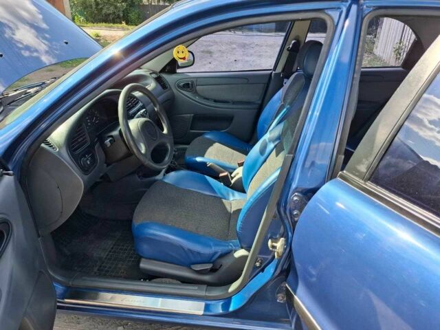 Синий Дэу Сенс, объемом двигателя 1.5 л и пробегом 153 тыс. км за 3500 $, фото 13 на Automoto.ua