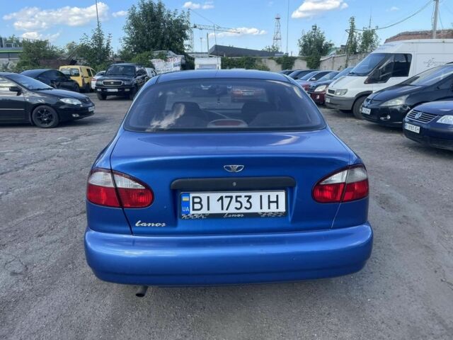 Синий Дэу Сенс, объемом двигателя 1.5 л и пробегом 200 тыс. км за 1599 $, фото 6 на Automoto.ua