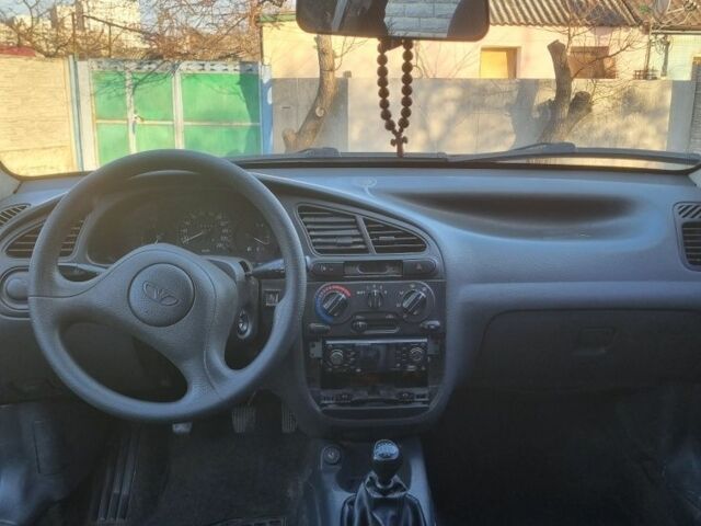 Синій Деу Сенс, об'ємом двигуна 1.5 л та пробігом 139 тис. км за 1600 $, фото 3 на Automoto.ua