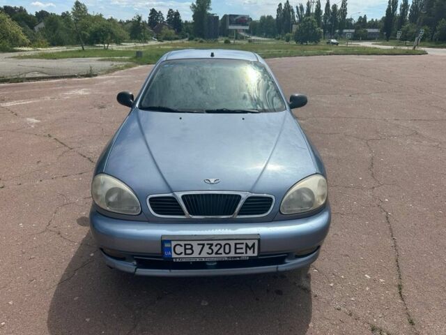 Синий Дэу Сенс, объемом двигателя 1.5 л и пробегом 233 тыс. км за 2100 $, фото 2 на Automoto.ua