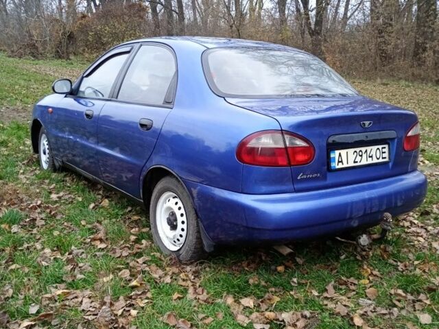 Синій Деу Сенс, об'ємом двигуна 1.5 л та пробігом 249 тис. км за 2500 $, фото 3 на Automoto.ua