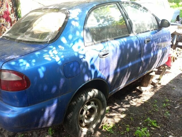 Синій Деу Сенс, об'ємом двигуна 1.4 л та пробігом 100 тис. км за 800 $, фото 1 на Automoto.ua