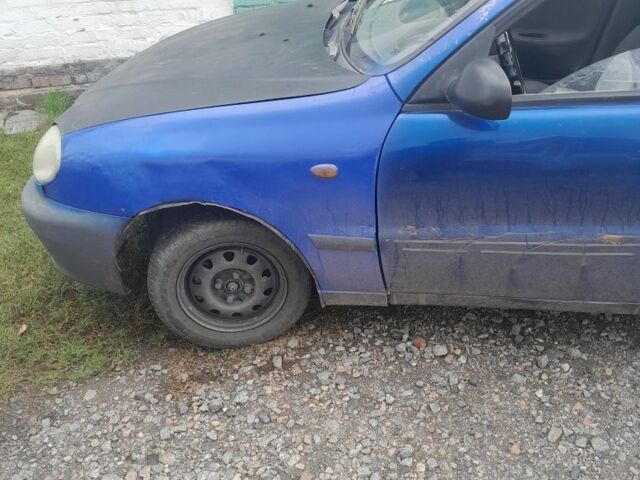 Синій Деу Сенс, об'ємом двигуна 0 л та пробігом 225 тис. км за 622 $, фото 4 на Automoto.ua