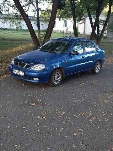 Синий Дэу Сенс, объемом двигателя 1.4 л и пробегом 123 тыс. км за 2600 $, фото 7 на Automoto.ua