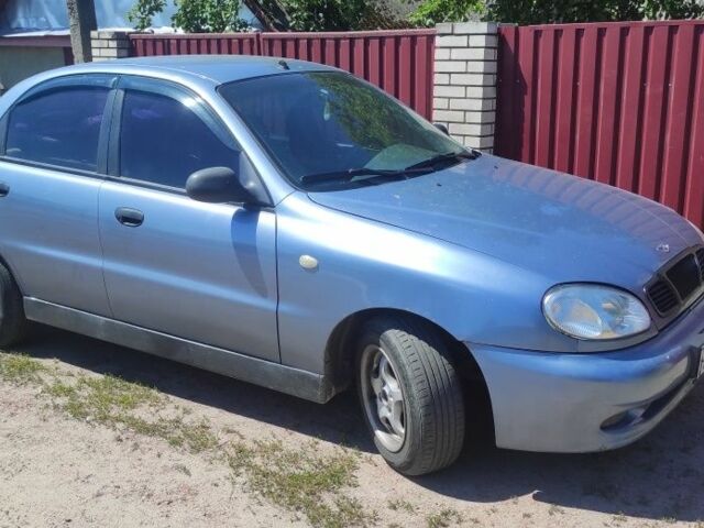 Синий Дэу Сенс, объемом двигателя 1.5 л и пробегом 170 тыс. км за 1700 $, фото 2 на Automoto.ua