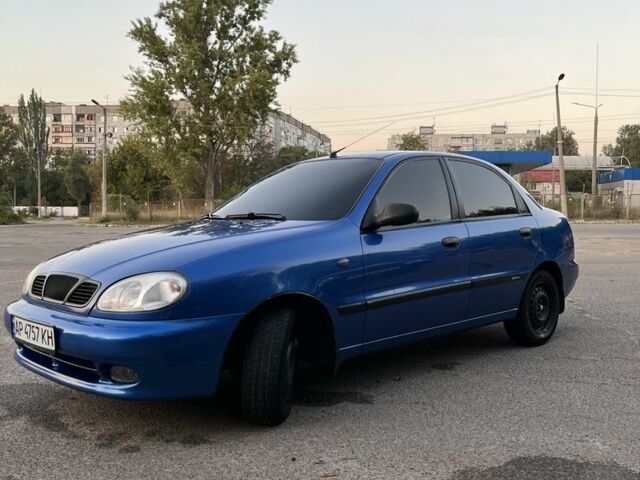 Синий Дэу Сенс, объемом двигателя 1.5 л и пробегом 179 тыс. км за 3000 $, фото 3 на Automoto.ua