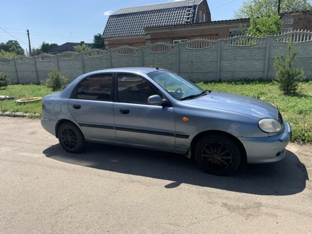 Синий Дэу Сенс, объемом двигателя 1.6 л и пробегом 260 тыс. км за 2300 $, фото 2 на Automoto.ua