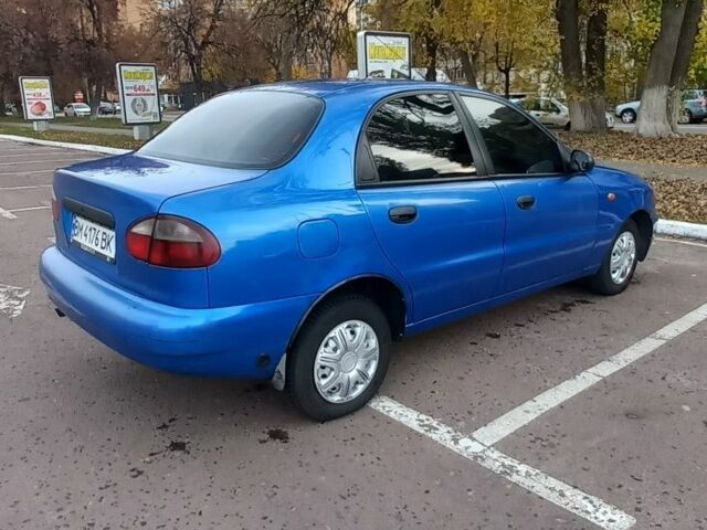Синий Дэу Сенс, объемом двигателя 1.5 л и пробегом 200 тыс. км за 2699 $, фото 7 на Automoto.ua