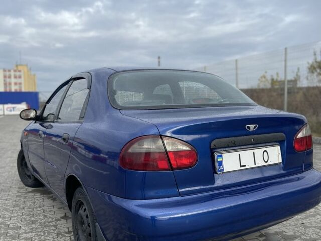 Синий Дэу Сенс, объемом двигателя 1.5 л и пробегом 160 тыс. км за 1499 $, фото 6 на Automoto.ua