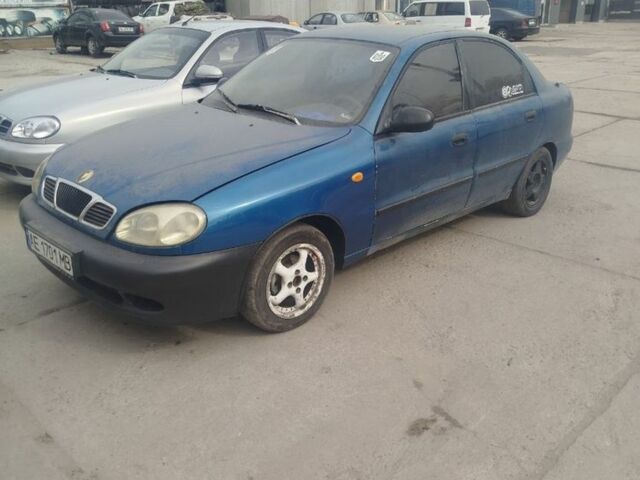 Синій Деу Сенс, об'ємом двигуна 1.5 л та пробігом 230 тис. км за 1200 $, фото 3 на Automoto.ua