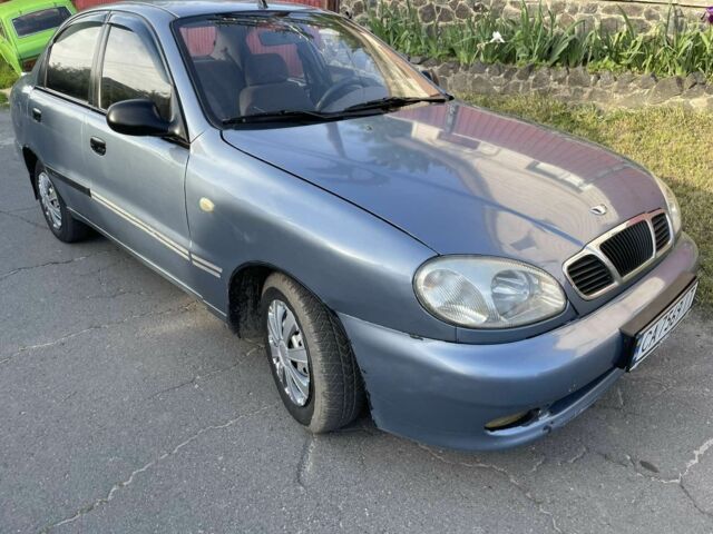 Синій Деу Сенс, об'ємом двигуна 1.4 л та пробігом 220 тис. км за 1600 $, фото 3 на Automoto.ua