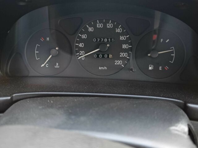 Синий Дэу Сенс, объемом двигателя 1.4 л и пробегом 78 тыс. км за 1900 $, фото 4 на Automoto.ua