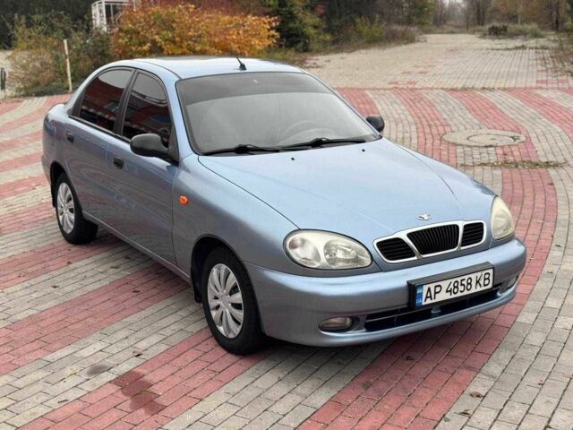 Синій Деу Сенс, об'ємом двигуна 1.5 л та пробігом 191 тис. км за 2350 $, фото 2 на Automoto.ua
