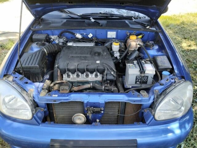 Синій Деу Сенс, об'ємом двигуна 0 л та пробігом 57 тис. км за 2800 $, фото 5 на Automoto.ua