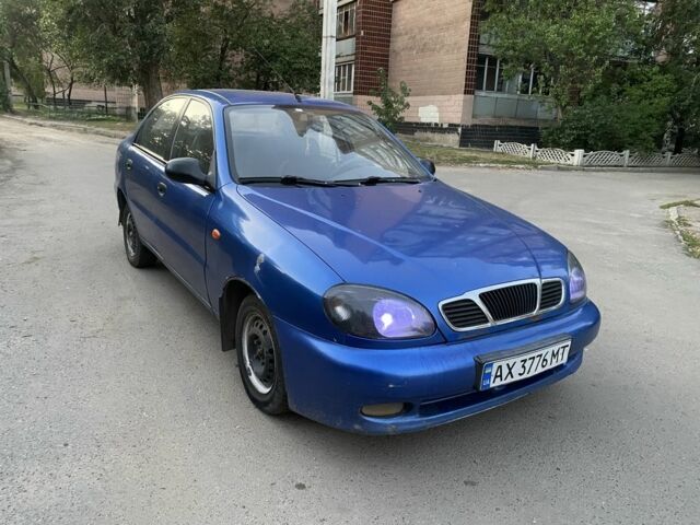 Синий Дэу Сенс, объемом двигателя 1.5 л и пробегом 2 тыс. км за 1150 $, фото 1 на Automoto.ua