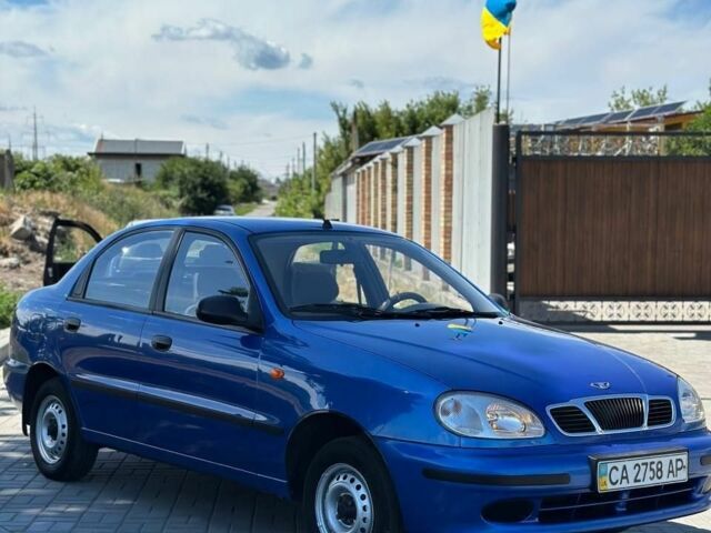 Синий Дэу Сенс, объемом двигателя 1.4 л и пробегом 190 тыс. км за 2400 $, фото 16 на Automoto.ua