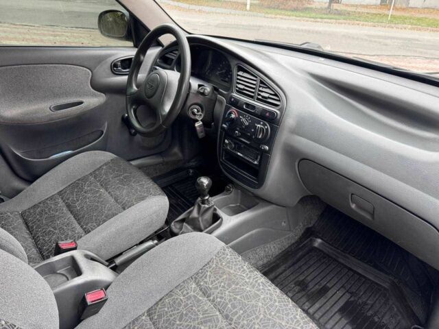 Синій Деу Сенс, об'ємом двигуна 1.5 л та пробігом 191 тис. км за 2350 $, фото 8 на Automoto.ua