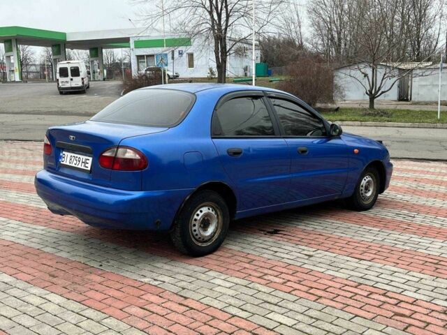 Синій Деу Сенс, об'ємом двигуна 1.3 л та пробігом 250 тис. км за 1200 $, фото 3 на Automoto.ua