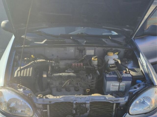 Синий Дэу Сенс, объемом двигателя 1.5 л и пробегом 318 тыс. км за 2200 $, фото 6 на Automoto.ua