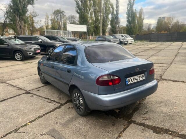 Синий Дэу Сенс, объемом двигателя 1.5 л и пробегом 160 тыс. км за 1700 $, фото 12 на Automoto.ua