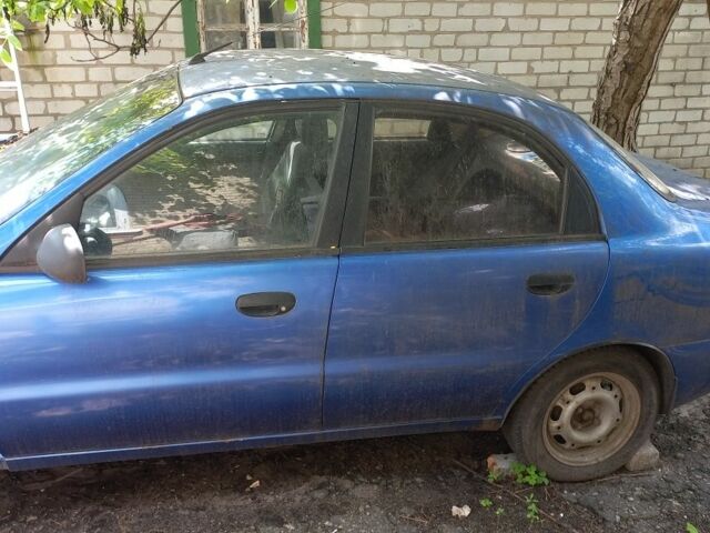 Синій Деу Сенс, об'ємом двигуна 1.4 л та пробігом 100 тис. км за 800 $, фото 4 на Automoto.ua