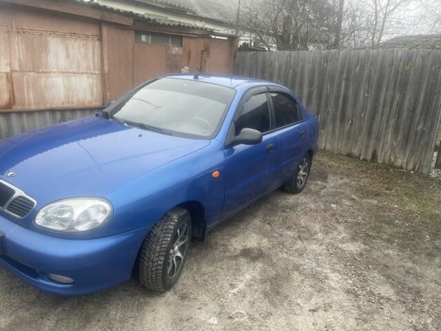 Синий Дэу Сенс, объемом двигателя 1.5 л и пробегом 211 тыс. км за 2700 $, фото 3 на Automoto.ua