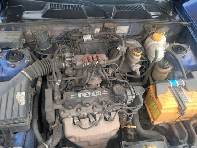 Синий Дэу Сенс, объемом двигателя 1.5 л и пробегом 245 тыс. км за 2100 $, фото 1 на Automoto.ua