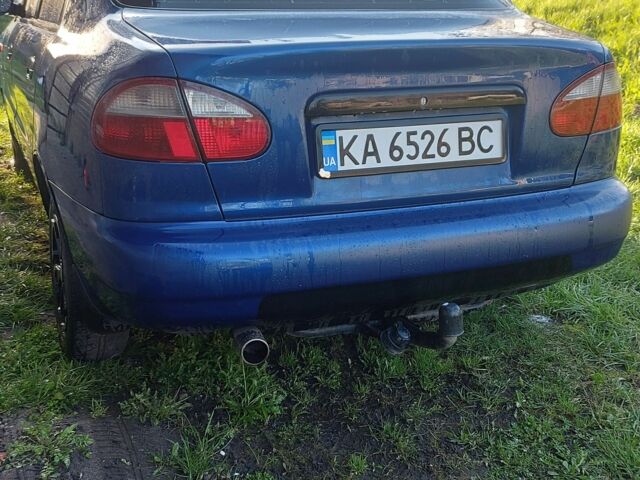 Синій Деу Сенс, об'ємом двигуна 1.5 л та пробігом 205 тис. км за 2300 $, фото 1 на Automoto.ua