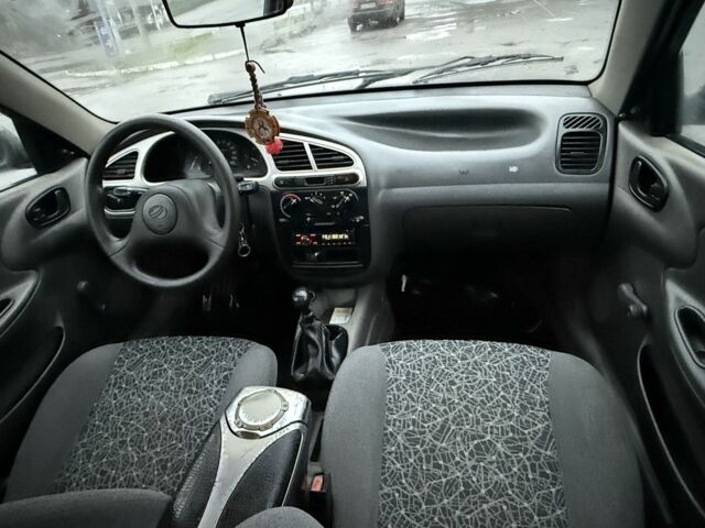 Синій Деу Сенс, об'ємом двигуна 1.3 л та пробігом 102 тис. км за 2300 $, фото 7 на Automoto.ua