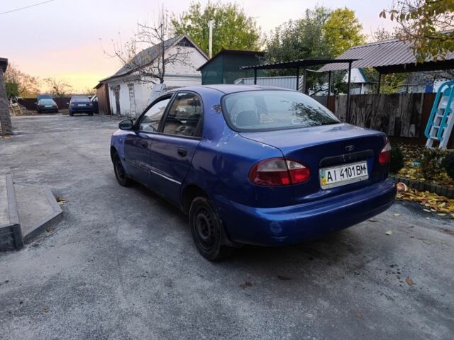 Синій Деу Сенс, об'ємом двигуна 0 л та пробігом 346 тис. км за 900 $, фото 3 на Automoto.ua