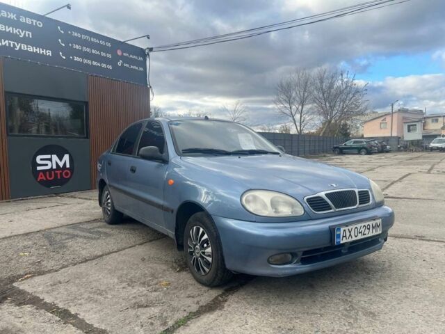 Синий Дэу Сенс, объемом двигателя 1.5 л и пробегом 160 тыс. км за 1700 $, фото 1 на Automoto.ua