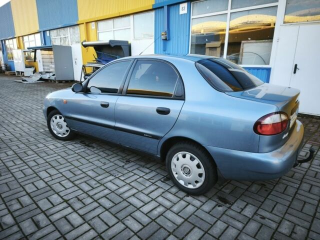 Синий Дэу Сенс, объемом двигателя 1.4 л и пробегом 162 тыс. км за 1999 $, фото 15 на Automoto.ua