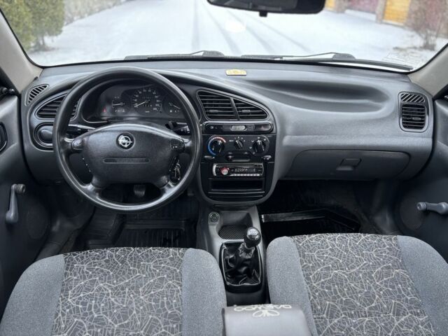 Синій Деу Сенс, об'ємом двигуна 1.4 л та пробігом 167 тис. км за 2150 $, фото 12 на Automoto.ua