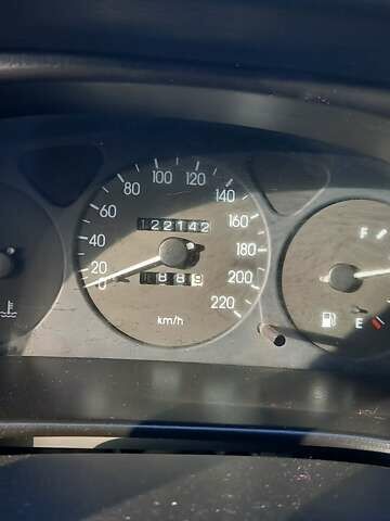 Синий Дэу Сенс, объемом двигателя 1.4 л и пробегом 123 тыс. км за 2600 $, фото 5 на Automoto.ua