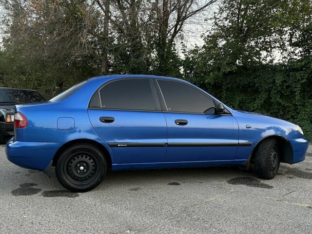 Синий Дэу Сенс, объемом двигателя 1.5 л и пробегом 179 тыс. км за 3000 $, фото 4 на Automoto.ua