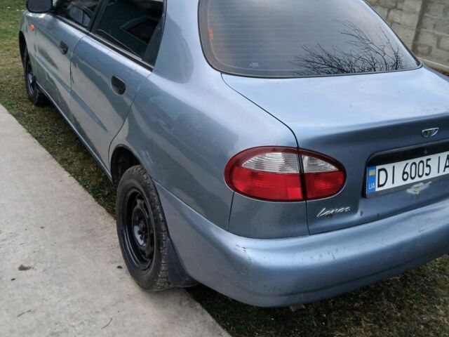 Синий Дэу Сенс, объемом двигателя 1.4 л и пробегом 300 тыс. км за 1100 $, фото 5 на Automoto.ua