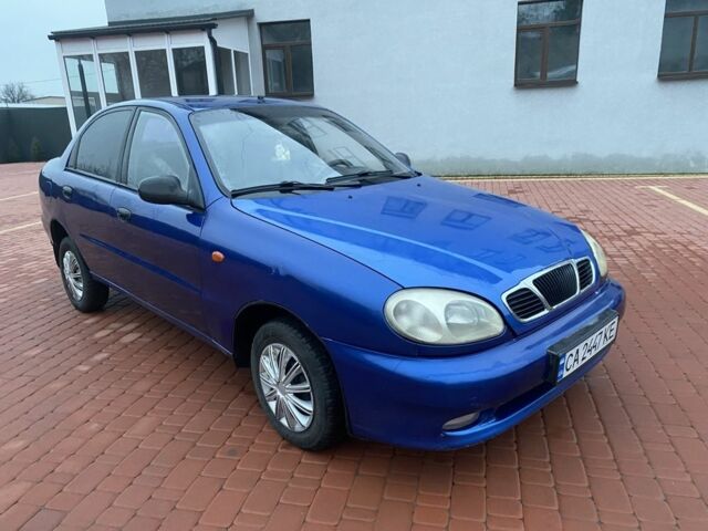 Синій Деу Сенс, об'ємом двигуна 1.5 л та пробігом 200 тис. км за 1350 $, фото 3 на Automoto.ua