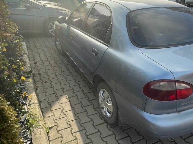 Синий Дэу Сенс, объемом двигателя 1.4 л и пробегом 150 тыс. км за 1200 $, фото 4 на Automoto.ua