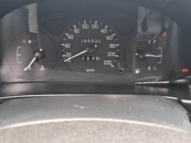 Синий Дэу Сенс, объемом двигателя 1.5 л и пробегом 166 тыс. км за 2400 $, фото 6 на Automoto.ua