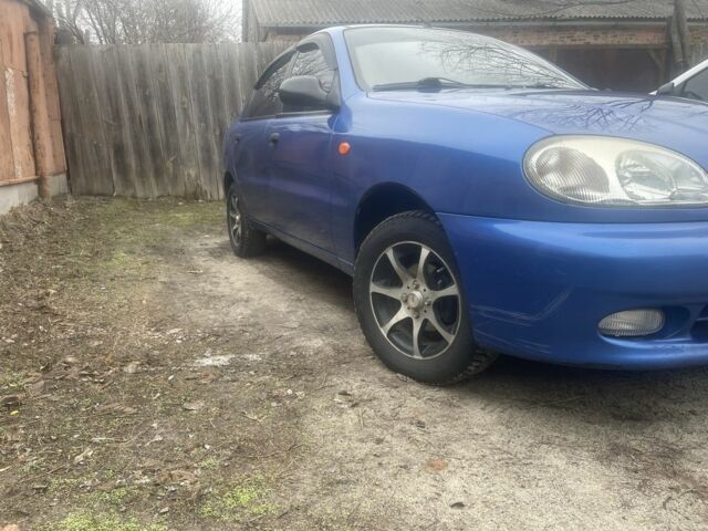 Синий Дэу Сенс, объемом двигателя 1.5 л и пробегом 211 тыс. км за 2700 $, фото 4 на Automoto.ua