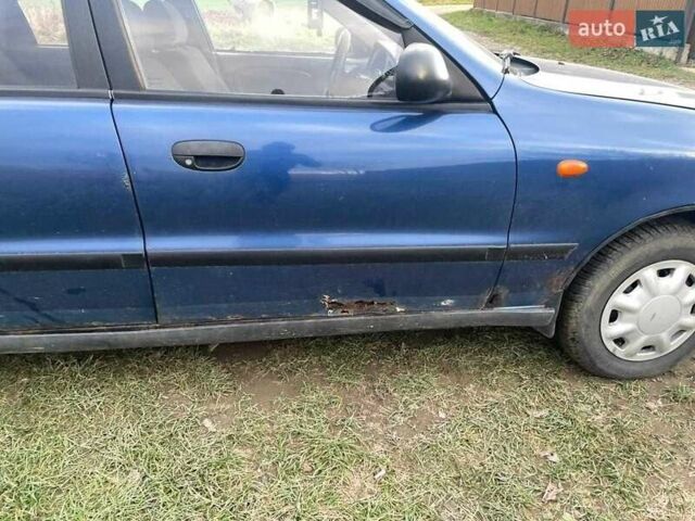 Синий Дэу Сенс, объемом двигателя 1.5 л и пробегом 242 тыс. км за 850 $, фото 3 на Automoto.ua